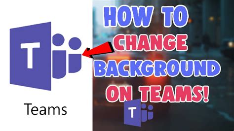 How To Change Background On Teams Meeting App From Microsoft During