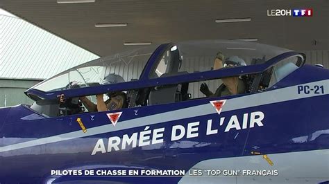 Pilotes De Chasse En Formation Les Top Gun Fran Ais