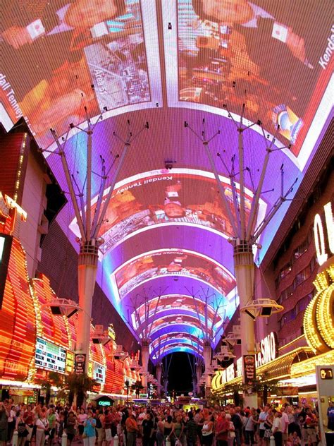 Fremont Street Las Vegas Id Like To Get Back Here One Day And Play