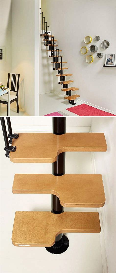 56 Space Saving Stairs Makeover Solutions For Your Home