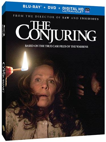 The Conjuring On Blu Ray Combo Pack In October Theaterbyte