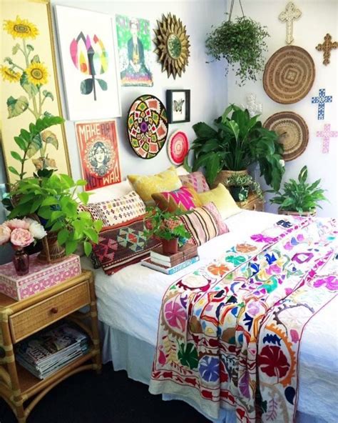 Bohemian Style Decor Bedroom Bohemian Interior Design Hippie Home