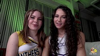 Barely Legal Cheerleaders Liz Jordan And Arianna Jade Busted By A Perverted Coach XVIDEOS COM