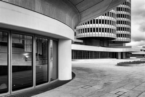 70s Architecture Style Edit Composition Photocritique