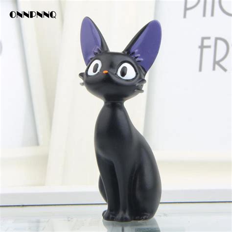 Black cat (stylized as black cat) is a japanese manga series written and illustrated by kentaro yabuki. Diy Cute Cartoon Black Cats Japanese Anime Figurine Resin ...