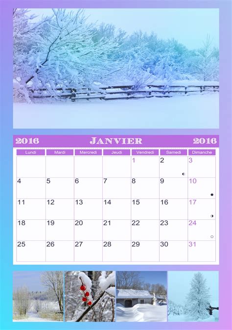 Calendar January 2016 Free Stock Photo Public Domain Pictures