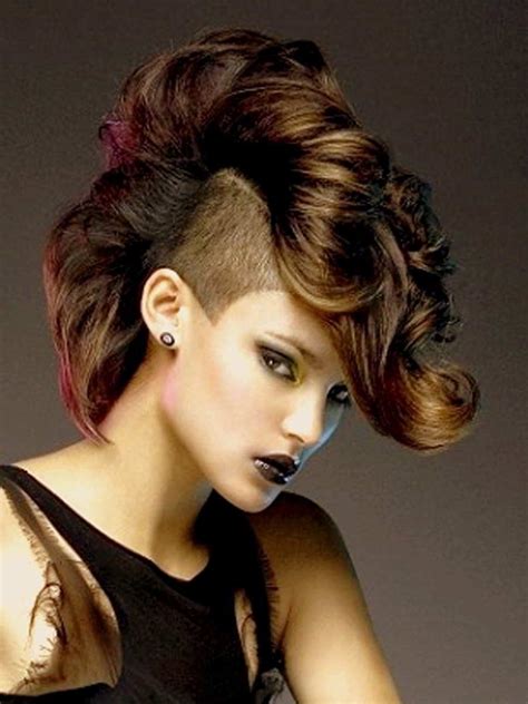 Mohawks Hairstyles For Women Hairstyle Archives