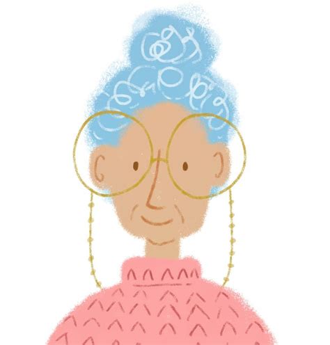 Granny © Alex Ashman Illustration And Design Illustration Design
