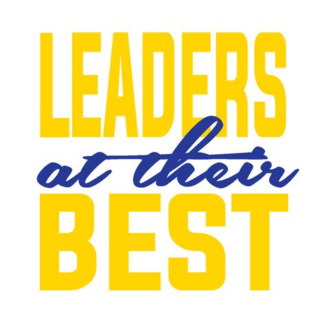 Leaders At Their Best | U-M Counseling and Psychological Services