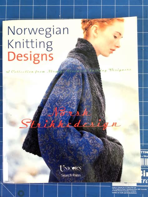 Norwegian Knitting Designs Pdf