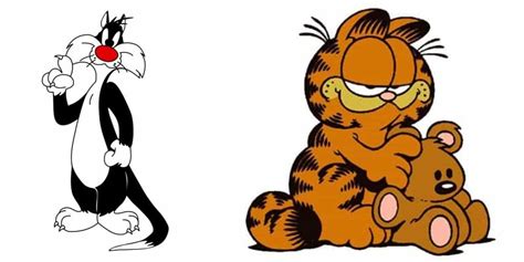 Truly famous cat names end up becoming common names, and that's exactly what has happened with the name felix. Famous Cartoon Cat Characters - Cole & Marmalade