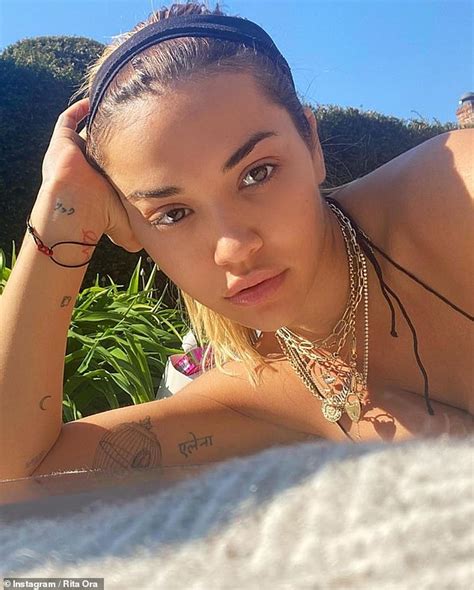 Rita Ora Urges Her Fans To Look After The Planet In Celebration Of