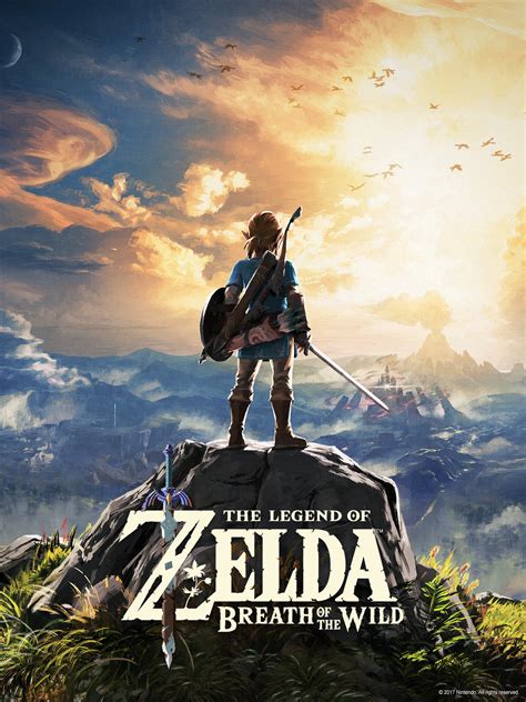 The Legend Of Zelda Breath Of The Wild Para Las Consolas Nintendo