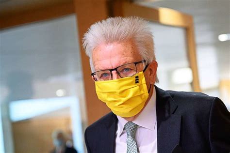 He was elected for the third time as the head of government by the state parliament on may 12, 2021. Kretschmann stützt Palmer: "Das muss man, glaube ich ...