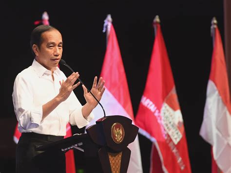 Jokowi Teken Perpres Tambah Posisi Wakil Menteri Sosial Merahputih