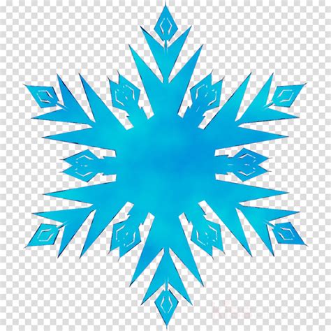 Download Frozen Snowflake Clipart Hq Png Image Freepn