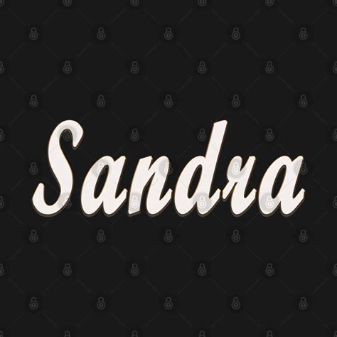 sandra female first name t t shirt sandra hoodie teepublic