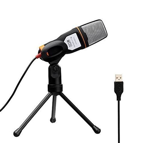 Tonor Usb Professional Condenser Sound Podcast Studio Microphone For Pc