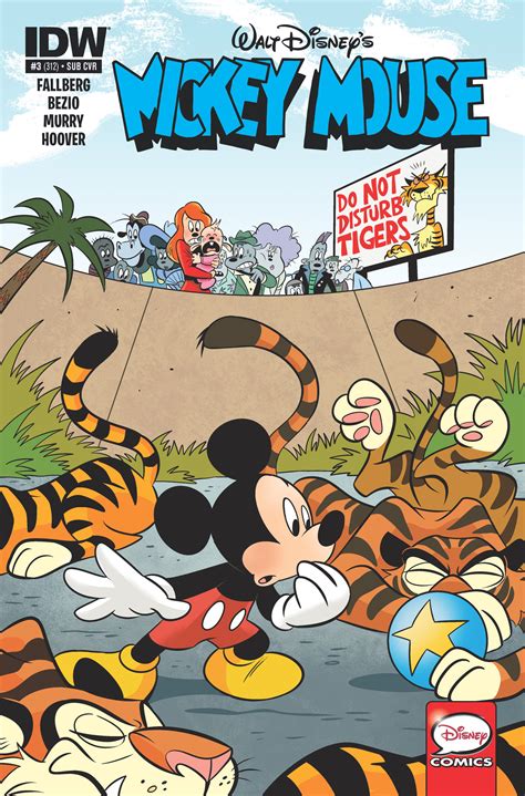 Jun150471 Mickey Mouse 3 Subscription Var Previews World