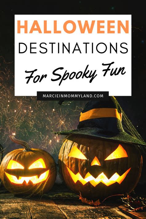 Best Halloween Vacations For Families Marcie In Mommyland Halloween