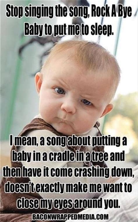 Pin By Wanda On Lol Funny Baby Memes Baby Memes Funny Babies