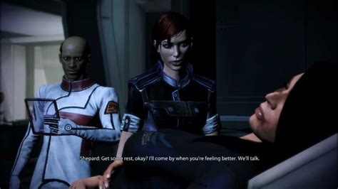 Mass Effect 3 Shepard Visits Ashley Youtube