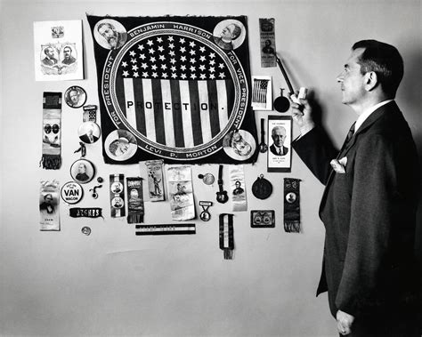 Early Presidential Campaign Memorabilia Exhibit Installati Flickr