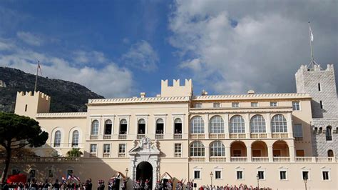 Der Fürstenpalast In Monaco Das Ist Die Offizielle Residenz Des