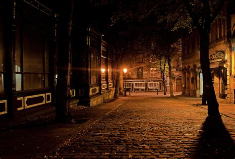 Empty Streets At Night