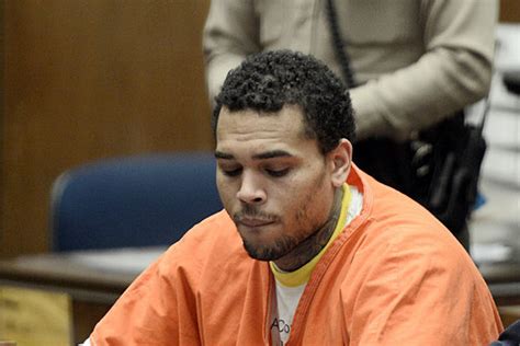 Chris Brown Sentenced To 131 More Days In Jail Does He