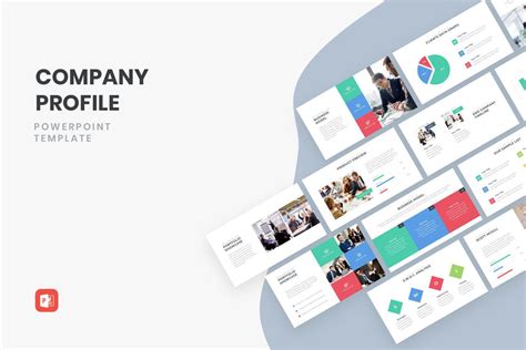 Company Profile Powerpoint Template Slidequest