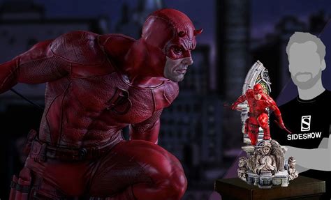 Marvel Daredevil Statue By Iron Studios Marvel Daredevil Daredevil