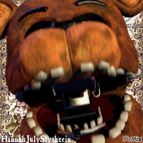 Fnaf Withered Golden Freddy Jumpscare  Pic Web
