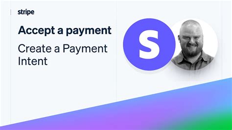 Accept A Payment Create A Paymentintent With Nodejs Youtube