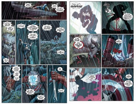 M Bison Vs Captain America Battles Comic Vine