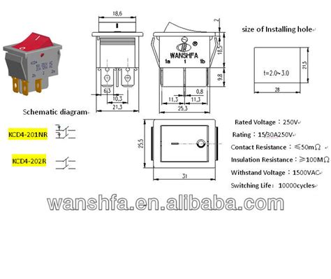 How to wire a rocker switch to a circuit is a common query many people have. 10a Rocker Switch 250v T125 Kcd4-201n - Buy Rocker Switch,Kcd4 Rocker Switch,Rocker Switch 10a ...