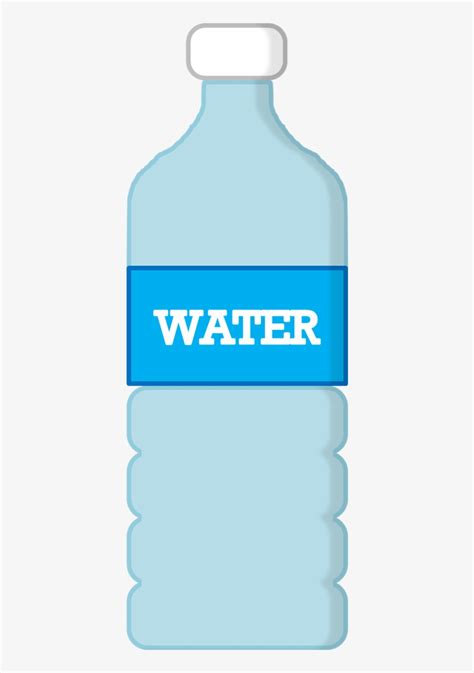 Water Bottle Transparent Background