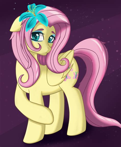 Mlp Fluttershy By Ravenirik On Deviantart