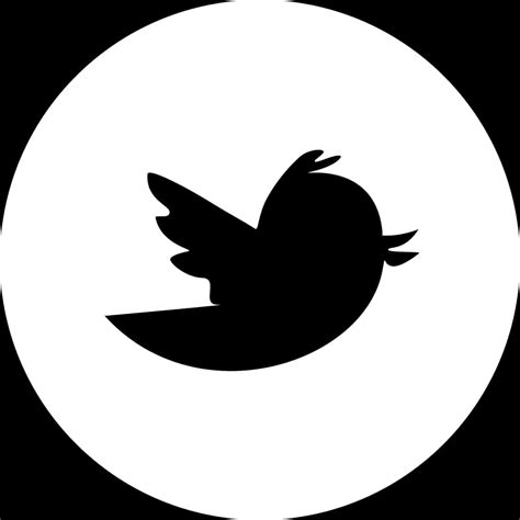 Download Twitter Logo Silhouette