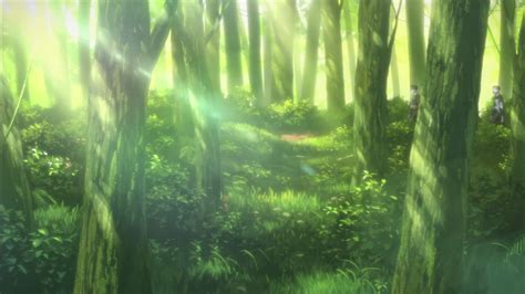 Free Download Anime Forest Backgrounds 1920x1080 For Your Desktop