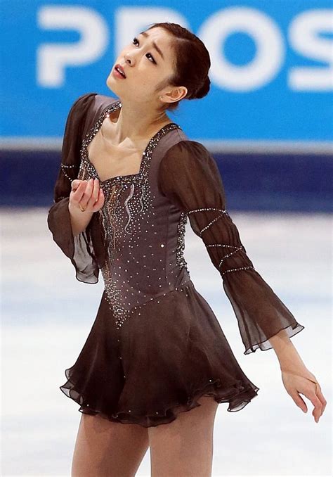 Pin By Parima On Yuna Kim Figure Skating Competition Dresses