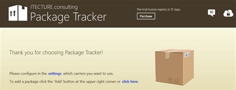 Phlpost question (package delivery) (self.philippines). Windows 8, 10 App Package Tracker Notifies About your ...
