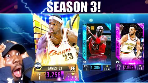 Nba 2k Mobile Season 3 Preview Card Tiers Release Date And More Youtube