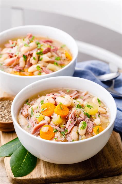 Maybe you would like to learn more about one of these? Grandma's Famous Ham and Bean Soup (Protein-Packed Soul ...