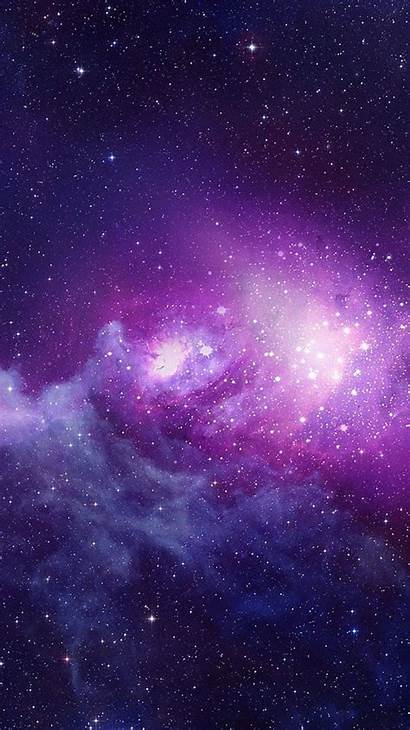 Galaxy Purple Pink Sky Desktop Phone Star
