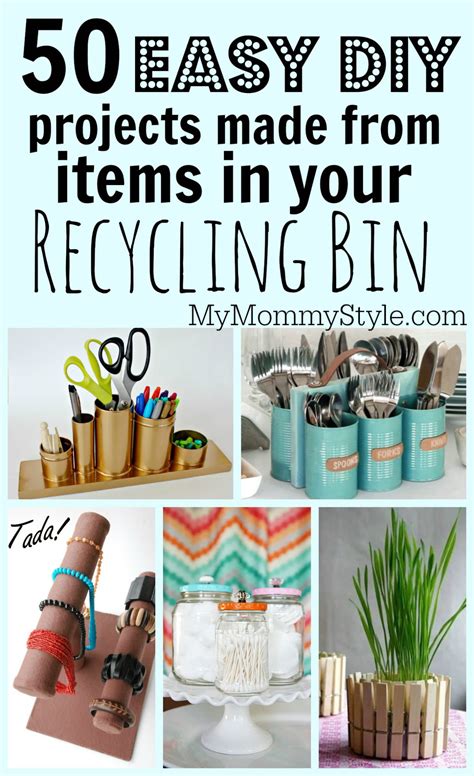 News, stories, photos, videos and more. 50 easy DIY projects made from items in your recycling bin ...