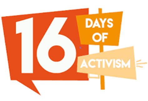 16 Days Of Activism Against Gender Based Violence