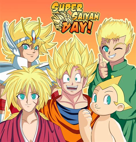 Happy Super Saiyan Day • Kanzenshuu