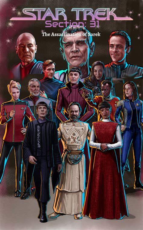 Star Trek Section 31 Cover By Theaven On Deviantart Star Trek Trek
