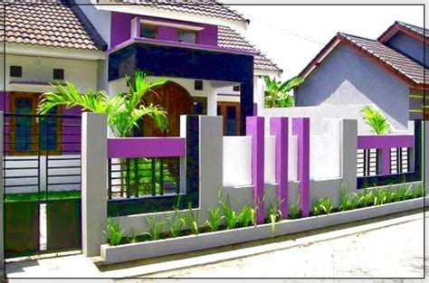 Sesuatu itu boleh berlainan bergantung dari keperluan tiap anak cucu adamnya. Warna Cat Pagar Rumah yang Bagus dan Serasi Untuk Rumah ...